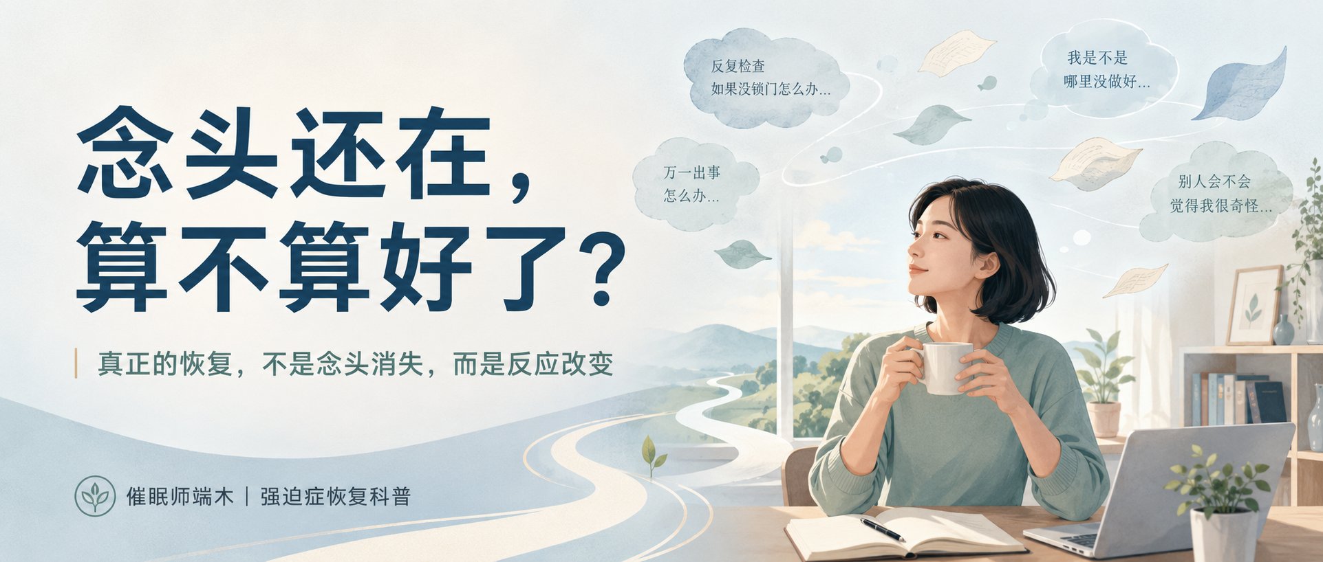 念头还在，算不算好了？