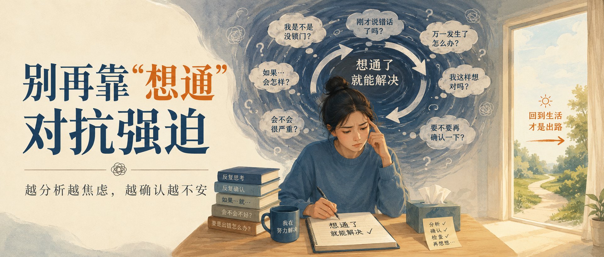 别再靠“想通”对抗强迫