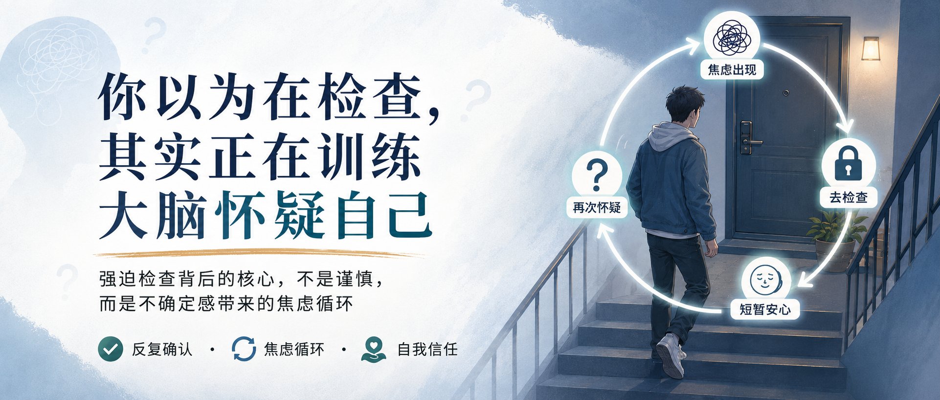 你以为在检查，其实正在训练大脑怀疑自己